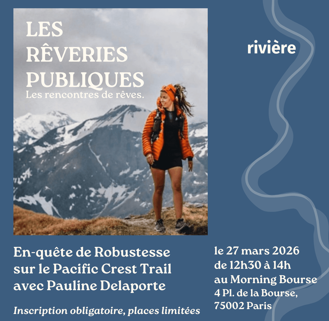 Une Rêverie Publique rivière