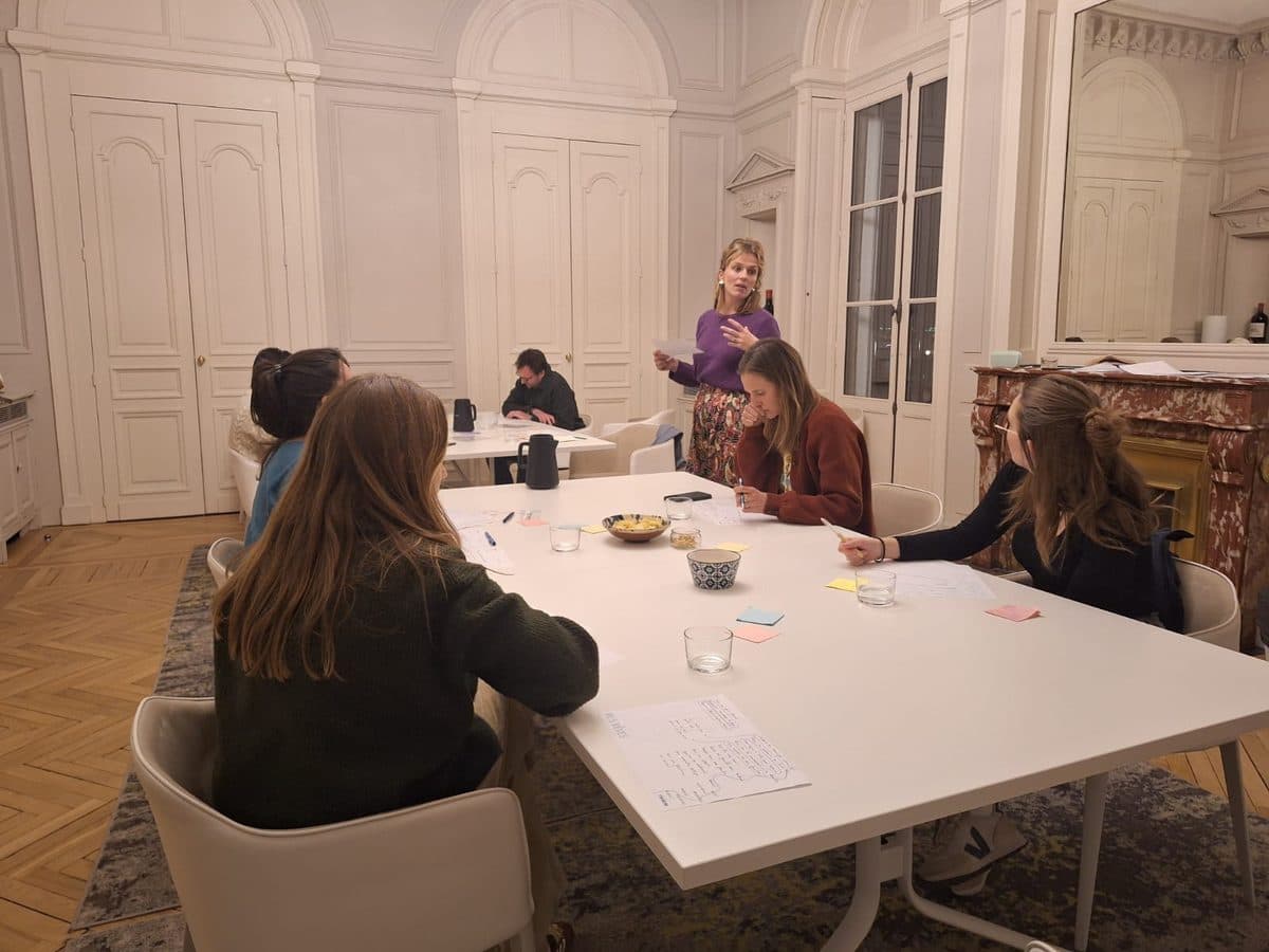 Une formation de facilitateur·rices en petit groupe